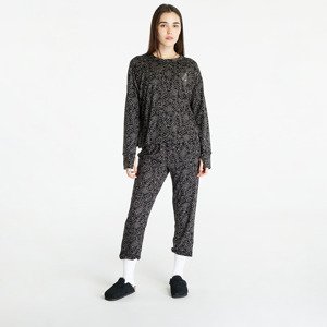 DKNY WMS Long Sleeve Pajamas Set Black