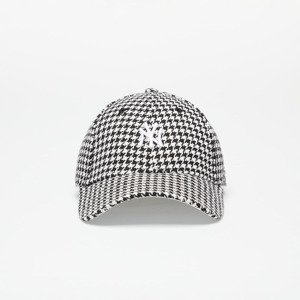 New Era New York Yankees Womens Houndstooth 9FORTY Adjustable Cap Black/ Off White