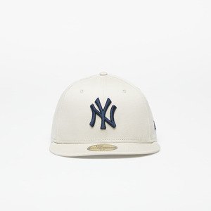 New Era New York Yankees League Essential 59FIFTY Fitted Cap Stone/ Navy