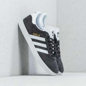 adidas Gazelle Solid Grey/ White/ Gold Metallic