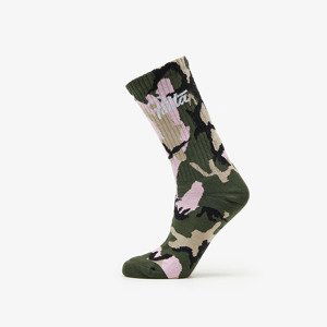 Patta Woodland Camo Sport Socks 1-Pack Multi/ Woodland Camo