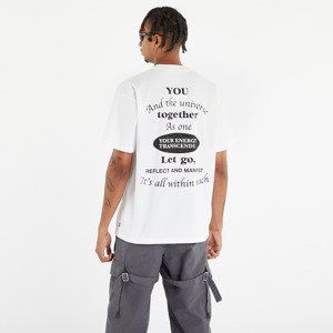 Patta Reflect And Manifest Washed T-Shirt White