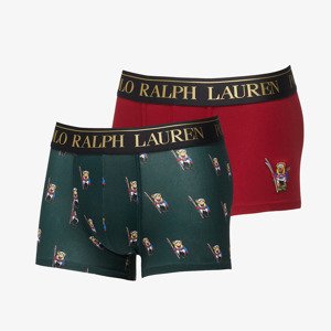 Ralph Lauren Polo Stretch Cotton Boxer 2-Pack Multicolor