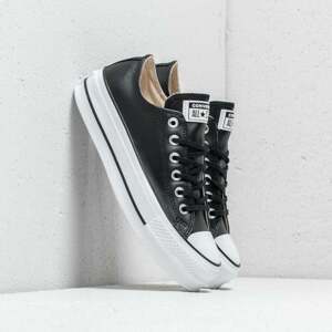 Converse Chuck Taylor All Star Lift Clean OX Black/ Black/ White