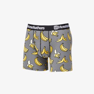 Horsefeathers Sidney Boxer Shorts Grey/ Bananas Print