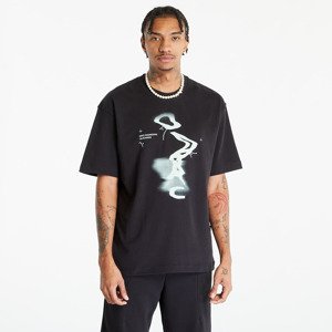 On Graphic Club T-Shirt Black/ Creek