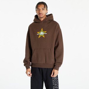 Awake NY Star Logo Hoodie Chocolate