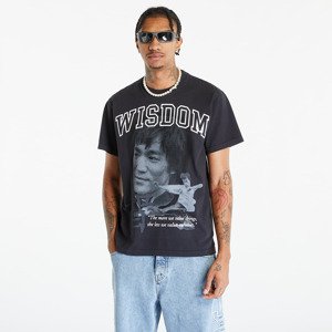 Awake NY Bruce Lee Tee Washed Black