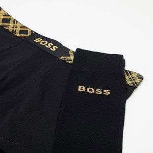 Hugo Boss Trunk & Sock Gift Black