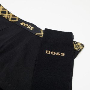 Hugo Boss Trunk & Sock Gift Black