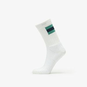 On Tennis Sock White/ Green