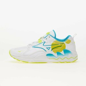 Mizuno Wave Rider 1 White/ White/ Syellow