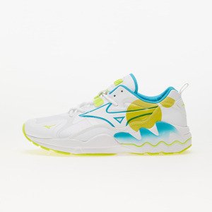 Mizuno Wave Rider 1 White/ White/ Syellow