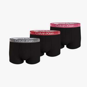 Calvin Klein Modern Structure Cotton Trunk 3-Pack Black