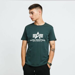 Alpha Industries Basic Tee Navy Green