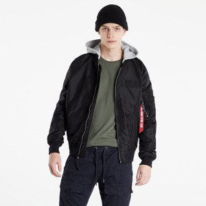 Alpha Industries MA-1 TT Hood BP Reflective Jacket Black