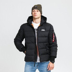 Alpha Industries Hooded Puffer Alpha FD Black