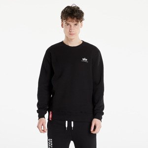 Alpha Industries Basic Sweater Small Logo Black