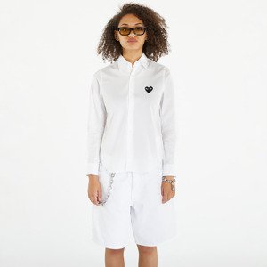 Comme des Garçons PLAY Heart Logo Shirt UNISEX White