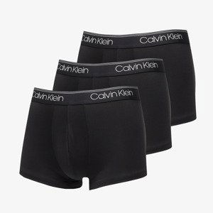 Calvin Klein Microfiber Stretch-Low Rise Boxer 3-Pack Black