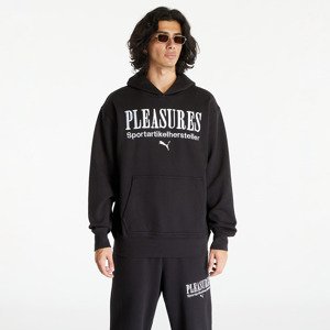 Puma x PLEASURES Graphic Hoodie Black