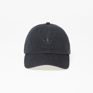 adidas Adicolor Classics Trefoil Stonewashed Baseball Cap Black/ Black