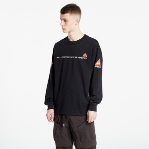 Nike ACG Long Sleeve T-Shirt Black