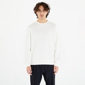 On Crew Neck Sweatshirt Undyed White