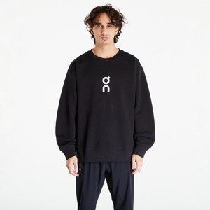 On Club Crew Sweatshirt Black