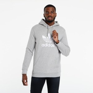 adidas Trefoil Hoodie Medium Grey Heather