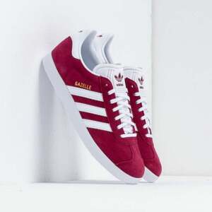 adidas Gazelle Cburgundy/ Ftw White/ Gold Metalic