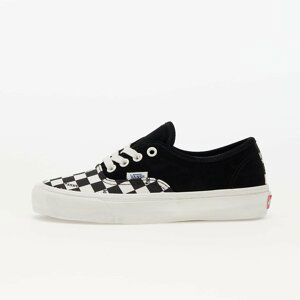 Vans Vault OG Authentic LX (Suede/ Canvas) Black/ Checkerboard