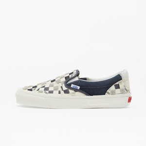 Vans Classicssic Slip-On Bricolage LX (Embroidered Checker) Classic