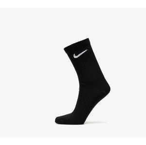 Nike Everyday Lightweight Crew 3-Pack Socks Black