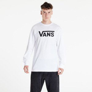 Vans Classic Longsleeve Tee White