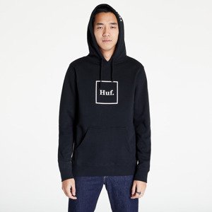 HUF Essentials Box Logo P/O Hoodie Black