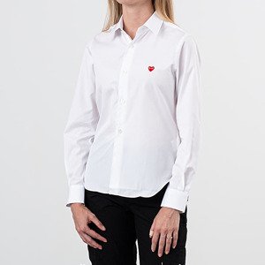 Comme des Garçons PLAY Shirt White