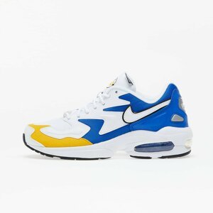 Nike Air Max 2 Light Premium White/ White-University Gold-Game Royal