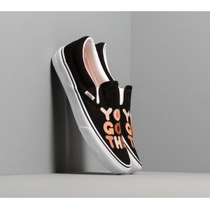 Vans Breast Cancer Awareness Classic Slip-On You Got This/ True White