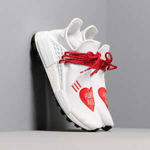 adidas HU NMD Human Made Core White/ Scarlet/ Core White