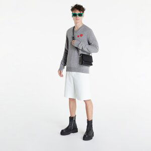 Comme des Garçons PLAY Crewneck Sweatshirt Grey