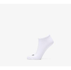 adidas Trefoil Liner Socks 3-Pack White