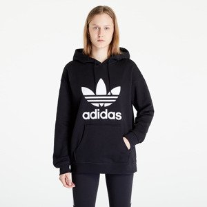 adidas Trefoil Hoodie Black/ White