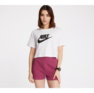 Nike Sportswear Essential Cropped Icon Future Tee White/ Black