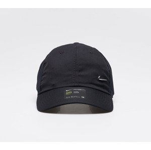 Nike Sportswear H86 Metal Swoosh Cap Black/ Metallic Silver