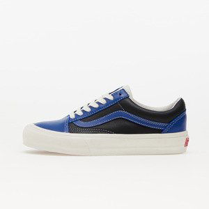 Vans Vault Old Skool LX (Leather) True Blue/ Marshmallow