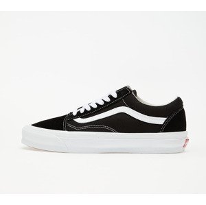 Vans Vault OG Old Skool LX (Suede/ Canvas) Black/ Trwht