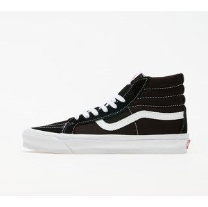 Vans Vault OG SK8-Hi LX (Suede/ Canvas) Black/ Trwht