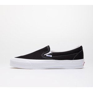 Vans Vault OG Classic Slip-On LX (Canvas) Black/ True White