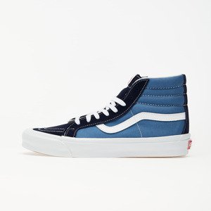 Vault OG SK8-Hi LX (Suede/ Canvas) Navy/ Stvnvy